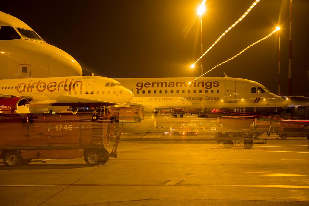 7. Vorfeldrundfahrt 2016: Germanwings und Airberlin