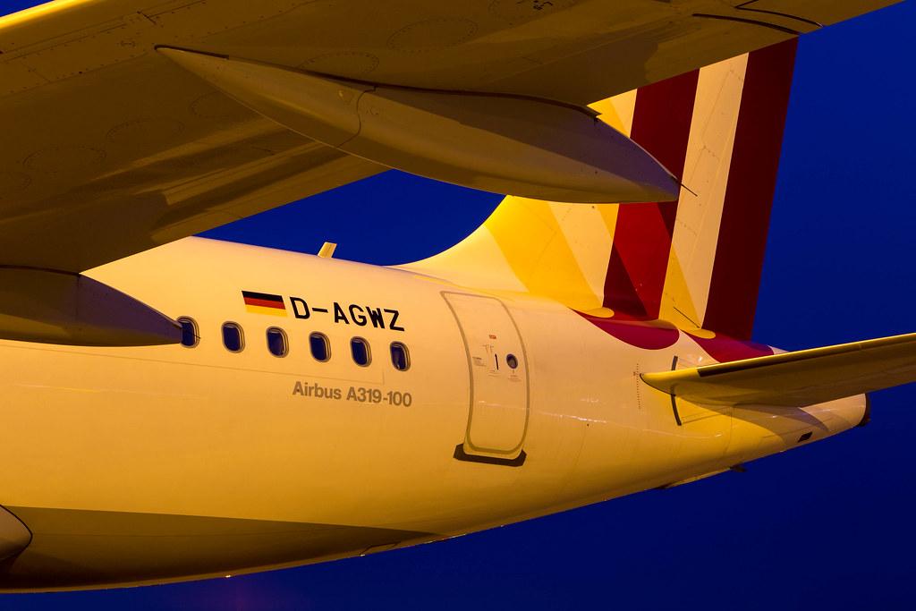 7. Vorfeldrundfahrt 2016: Germanwings Airbus A319-132 D-AGWZ