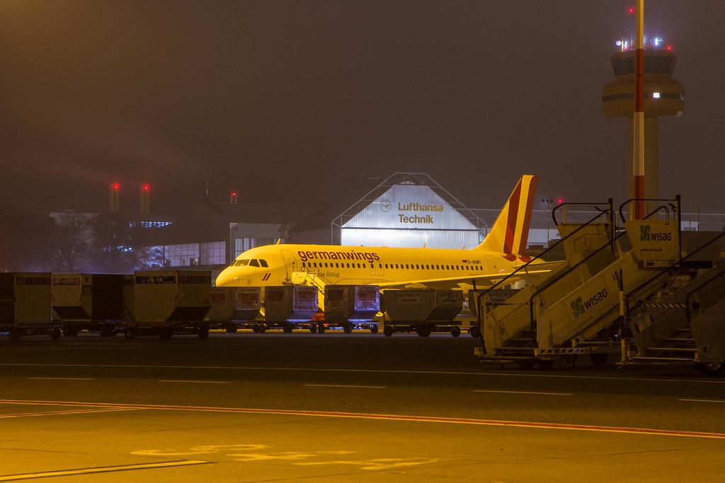 7. Vorfeldrundfahrt 2016: Germanwings A319-132 D-AGWY