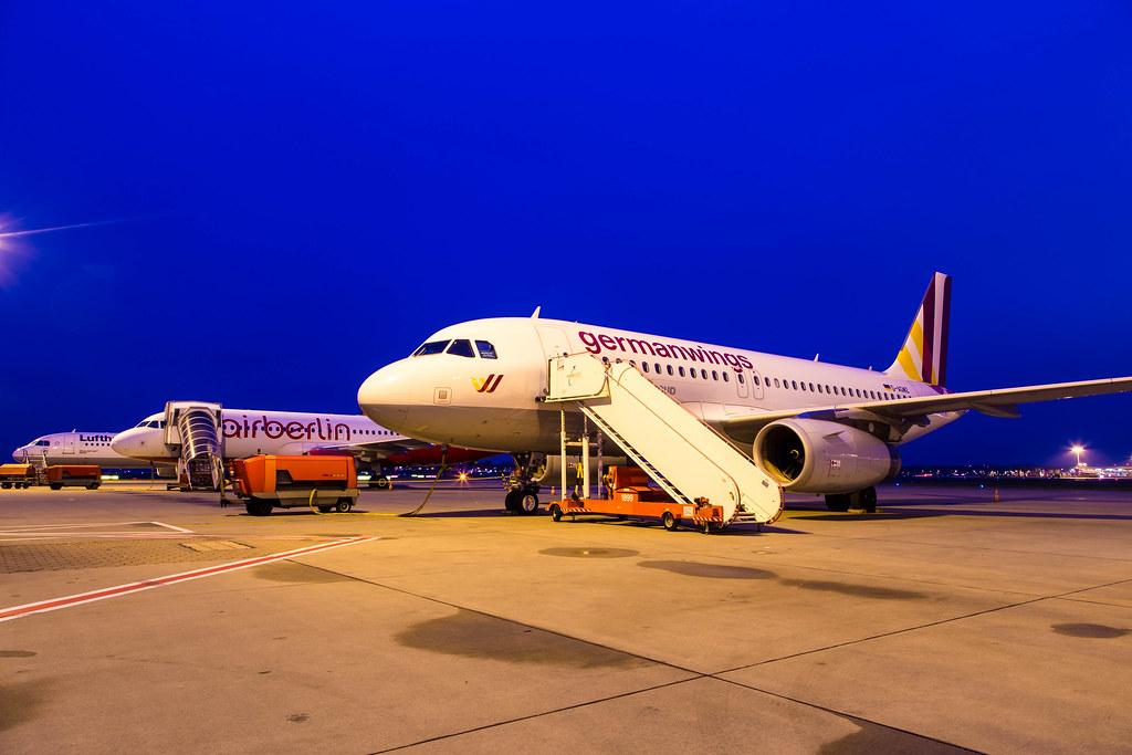 7. Vorfeldrundfahrt 2016: Germanwings Airbus A319-132 D-AGWZ