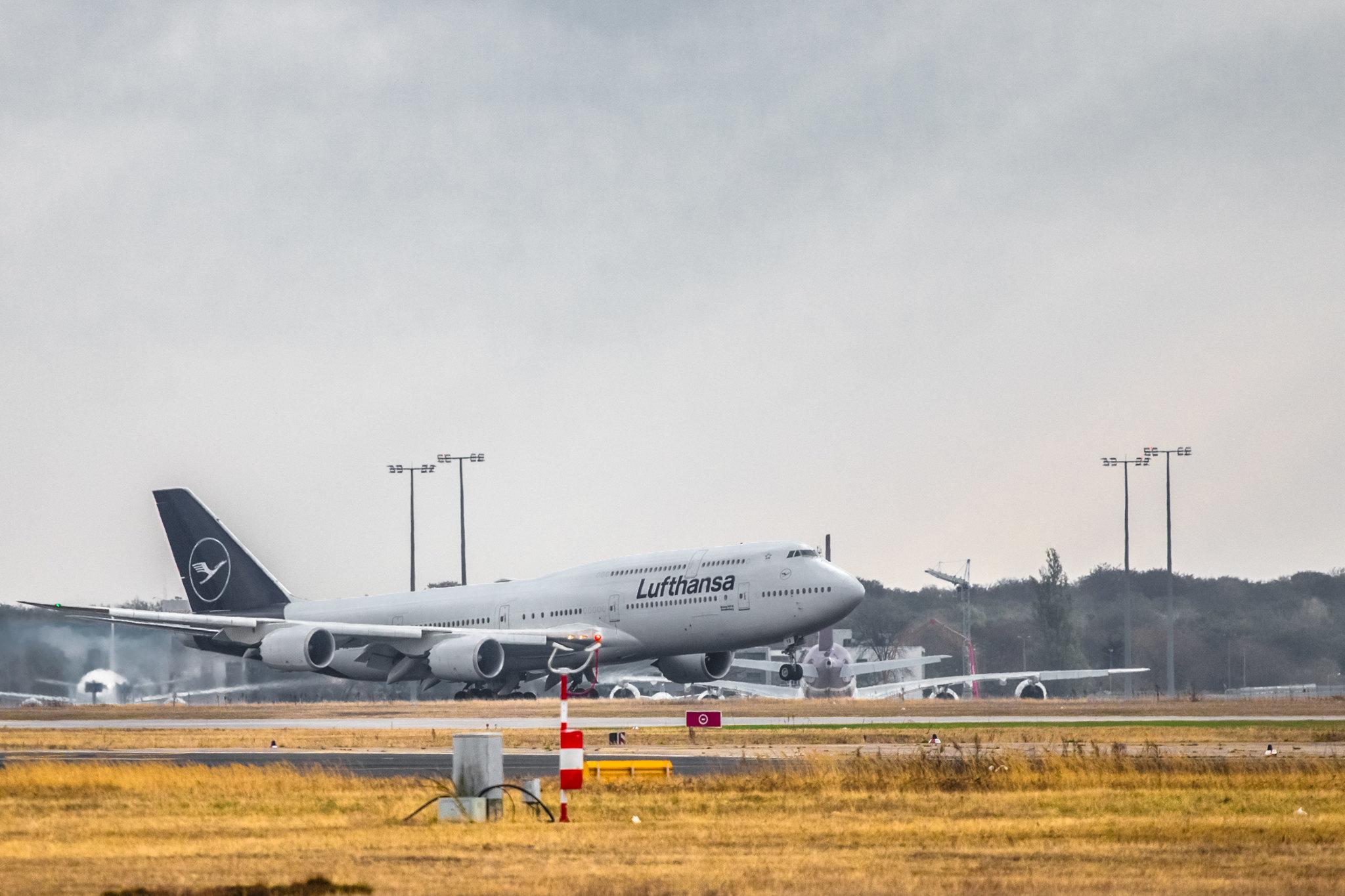 Frankfurt Airport: Lufthansa (LH / DLH) |  Boeing 747-830 B748 | D-ABYA | MSN 37827