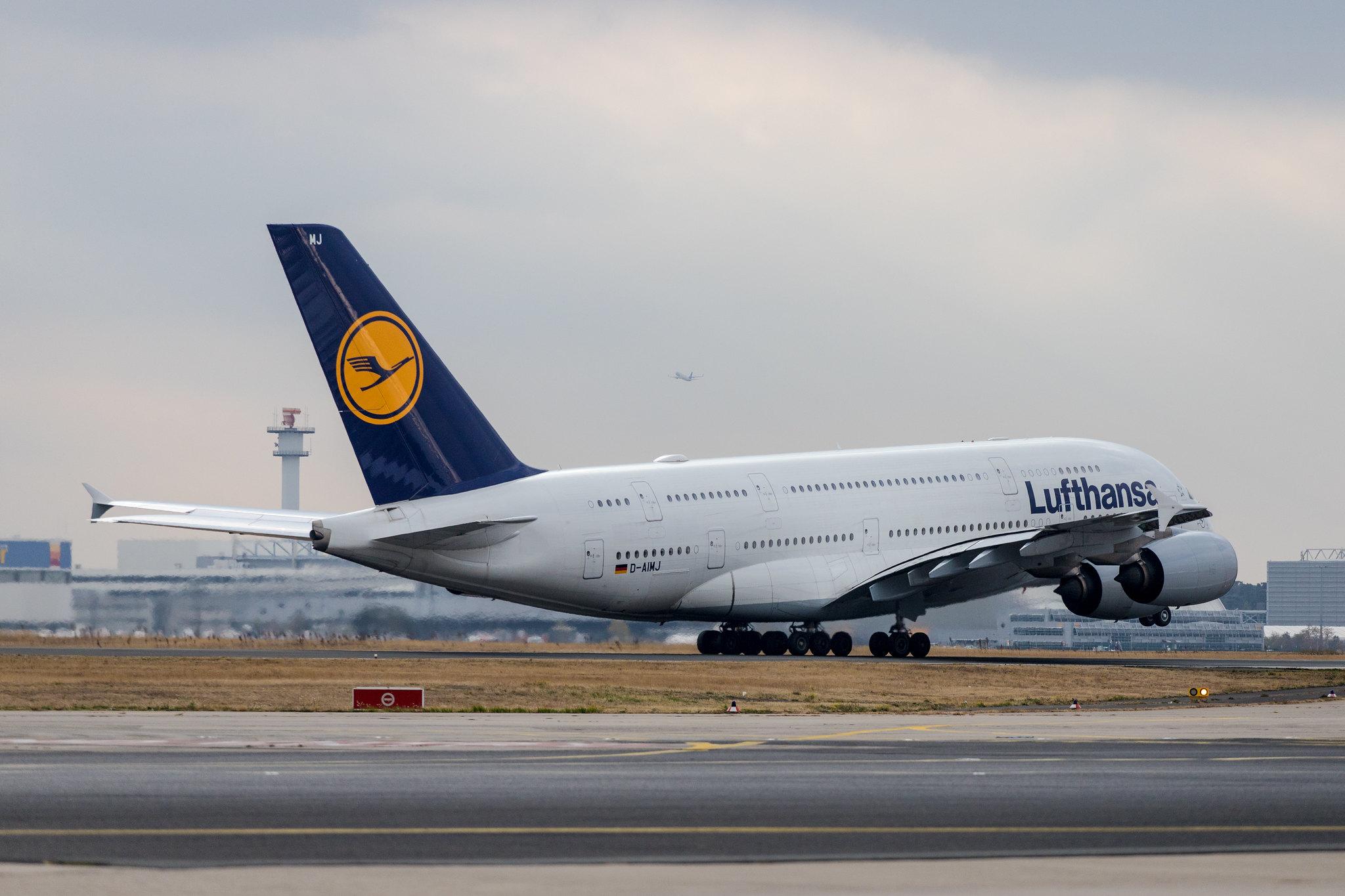 Frankfurt Airport: Lufthansa (LH / DLH) |  Airbus A380-841 A388 | D-AIMJ | MSN 073