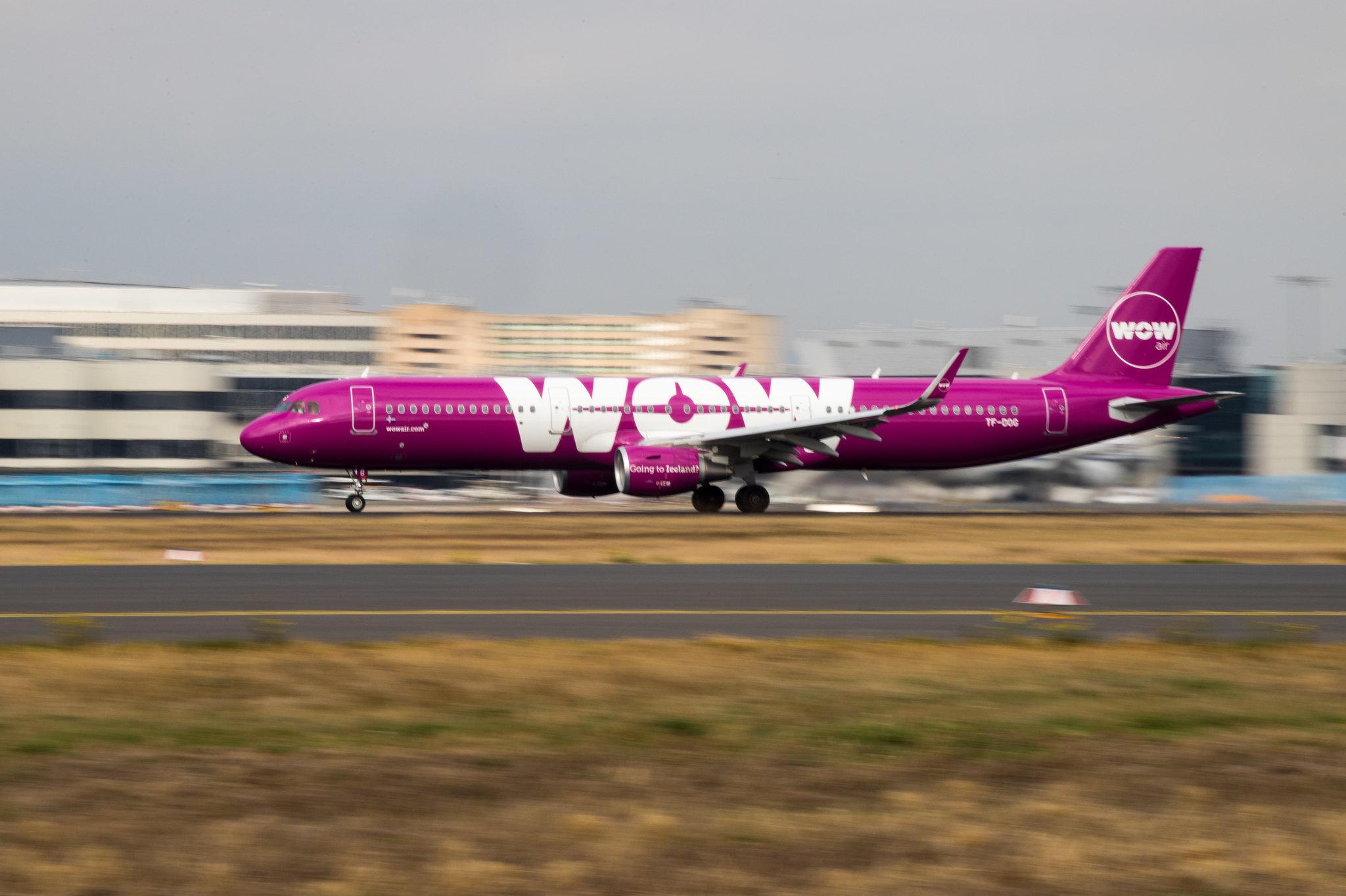 Frankfurt Airport: WOW Air (WW / WOW) |  Airbus A321-211 A321 | TF-DOG | MSN 8232