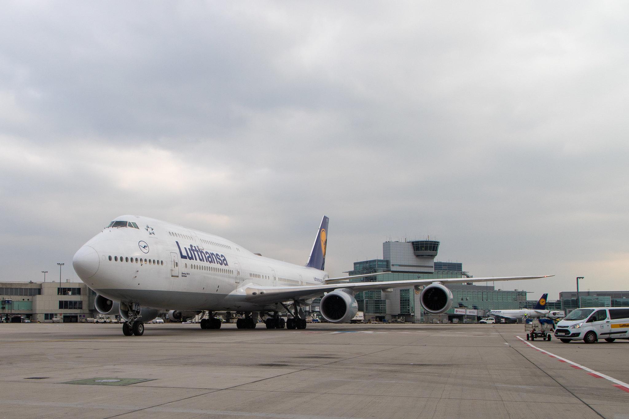 Frankfurt Airport: Lufthansa (LH / DLH) |  Boeing 747-830 B748 | D-ABYC | MSN 37828