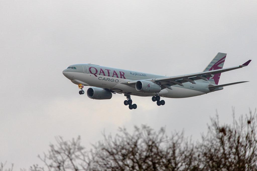 London Heathrow Airport: Qatar Airways Cargo (QR / QTR) | Operator: Qatar Airways |  Airbus A330-243F A332 | A7-AFG | MSN 1578