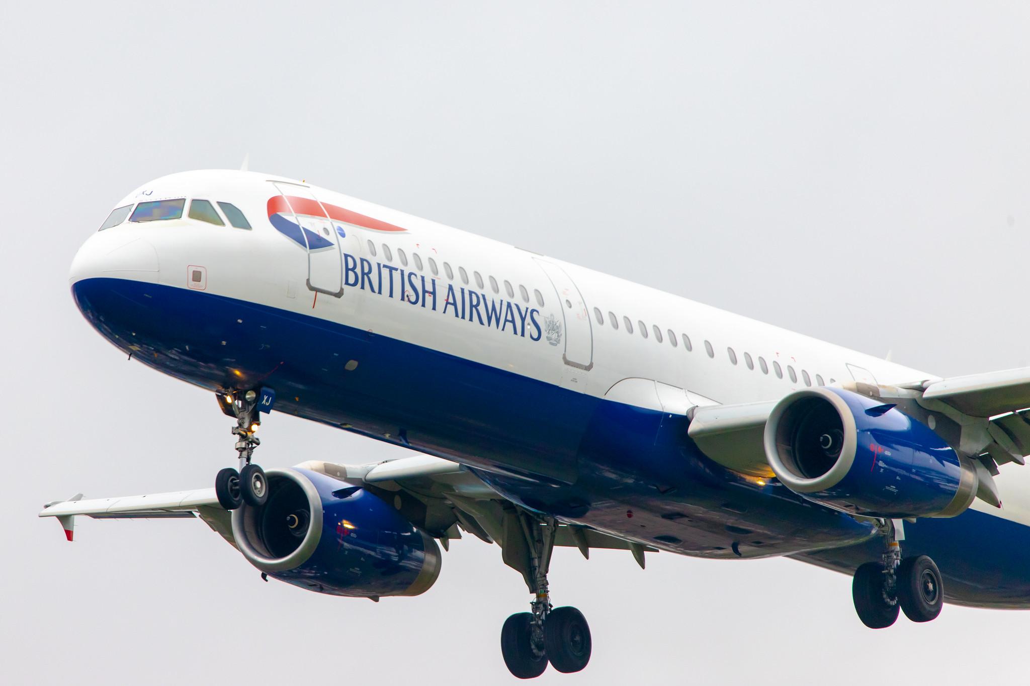 London Heathrow Airport: British Airways (BA / BAW) |  Airbus A320-232 A320 | G-EUUP | MSN 2038