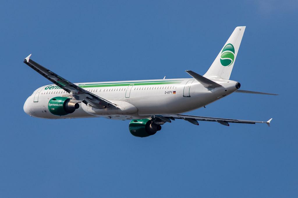 Düsseldorf Airport: Carlyle Aviation Partners |  Airbus A321-211 A321 | D-ASTV | MSN 0995