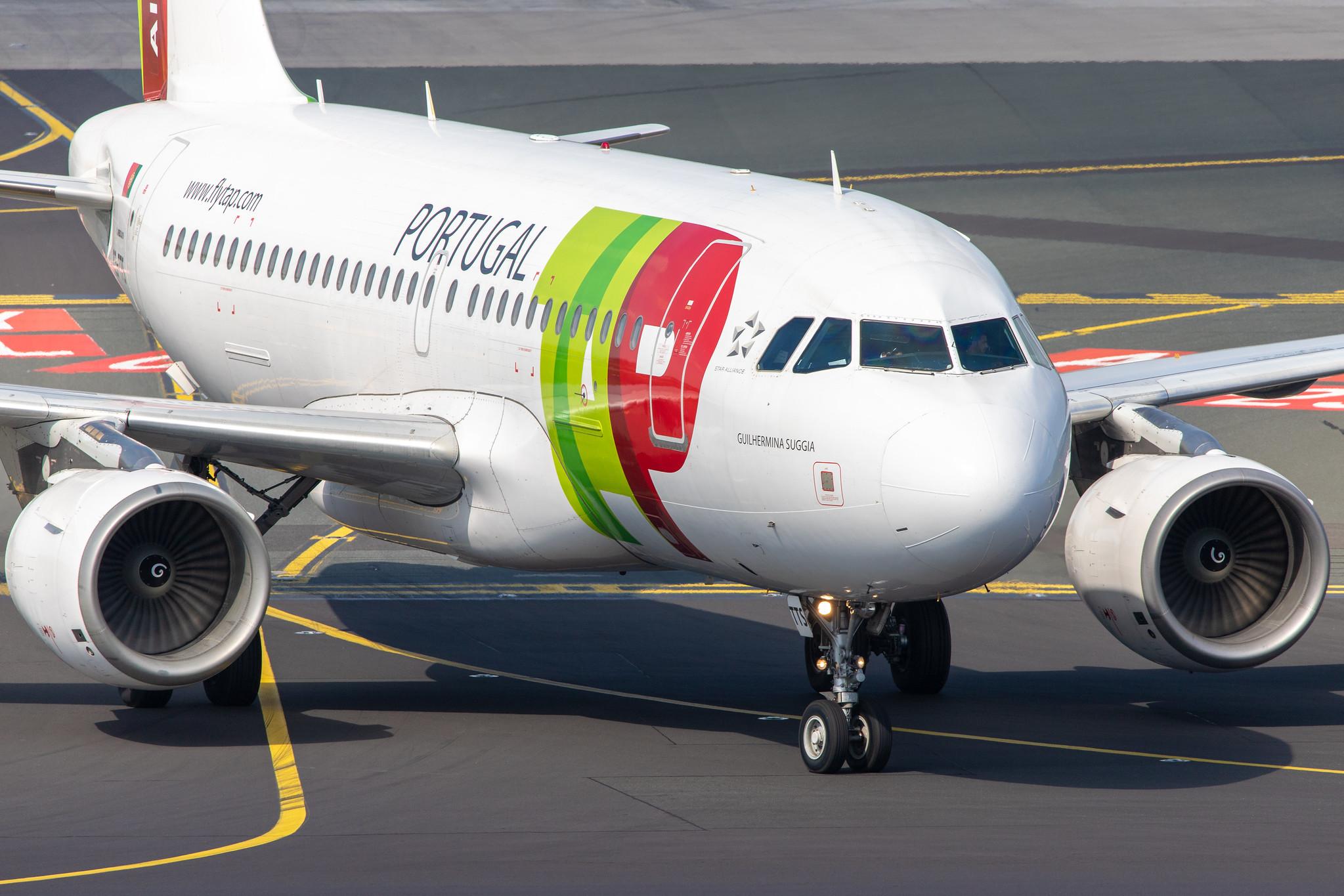 Düsseldorf Airport: TAP Air Portugal (TP / TAP) |  Airbus A319-112 A319 | CS-TTS | MSN 1765