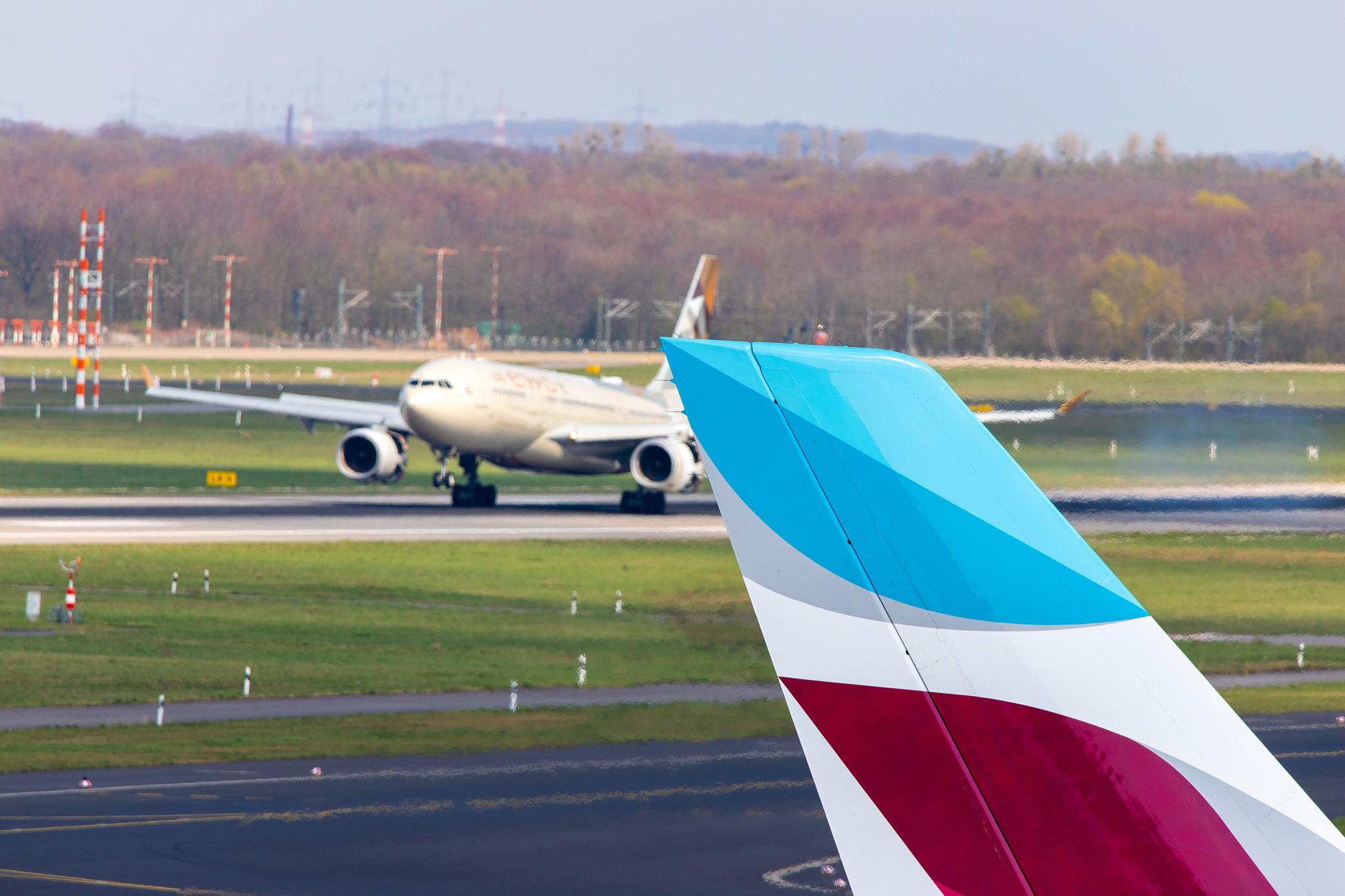 Düsseldorf Airport: Etihad Airways (EY / ETD) |  Airbus A330-243 A332 | A6-EYK | MSN 0788