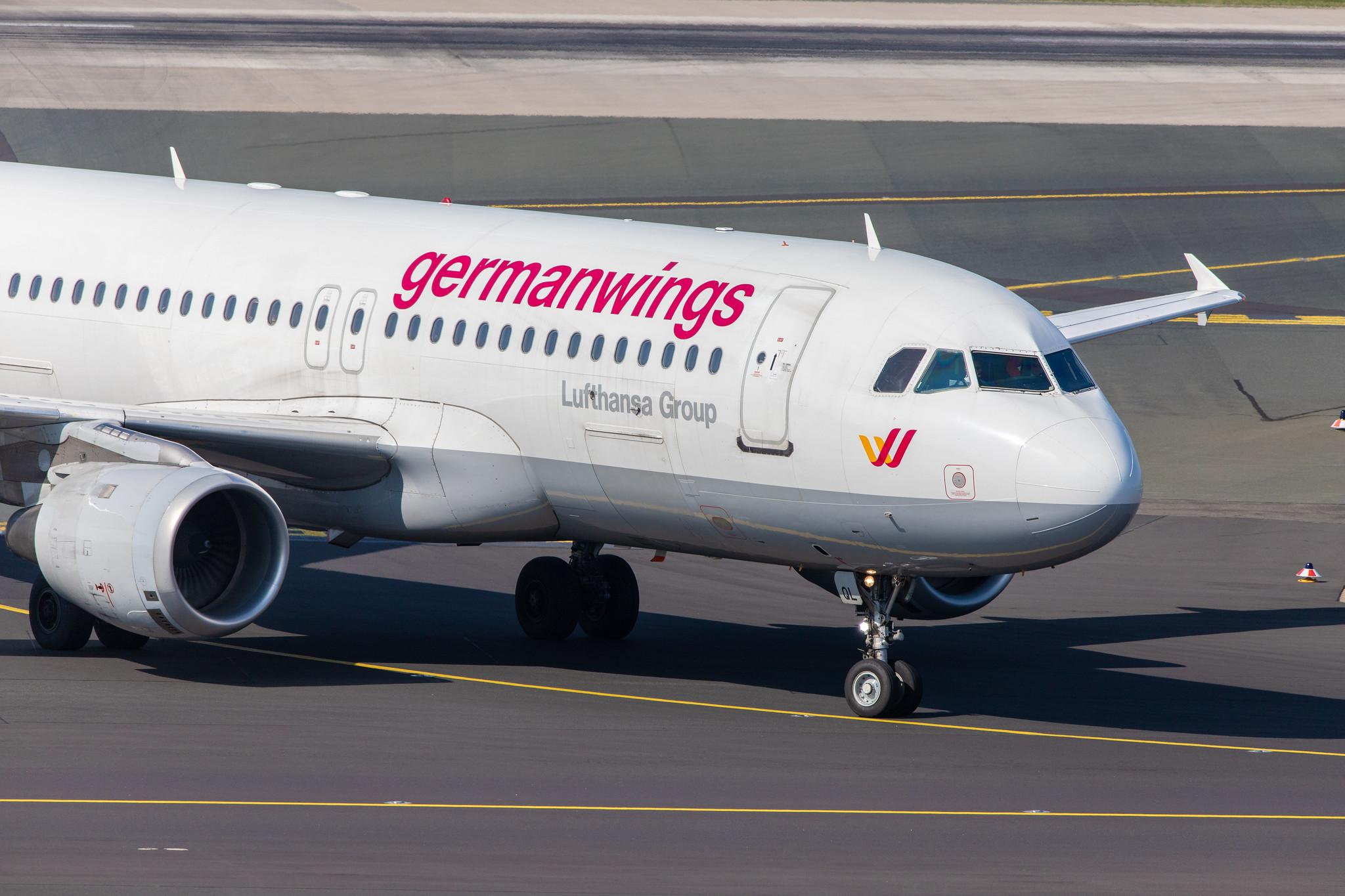 Düsseldorf Airport: Germanwings (4U / GWI) | Airbus A320-211 A320 | D-AIQL | MSN 0267