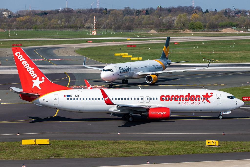 Düsseldorf Airport: Corendon Airlines (XC / CAI) | Operator: Corendon Airlines Europe |  Boeing 737-8F2 B738 | 9H-TJA | MSN 34409