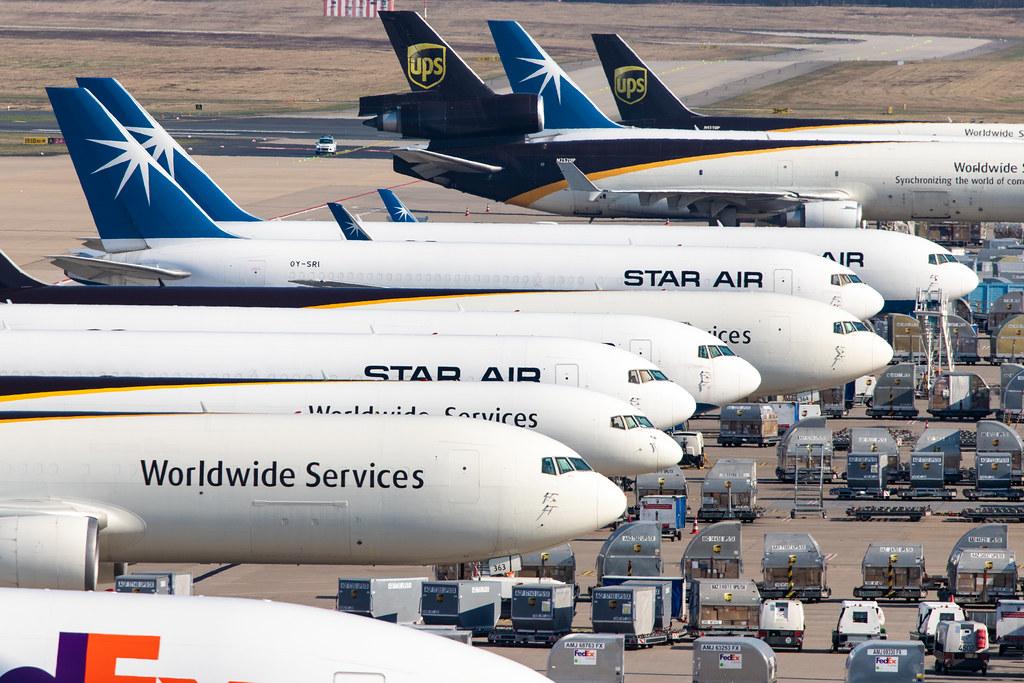 Köln Bonn Airport: UPS | Star Air Cargo