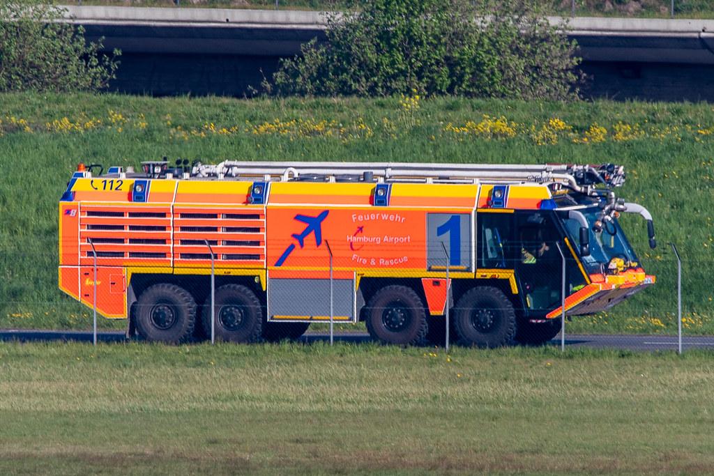 Hamburg Airport: Flughafenfeuerwehr Fire & Rescue |