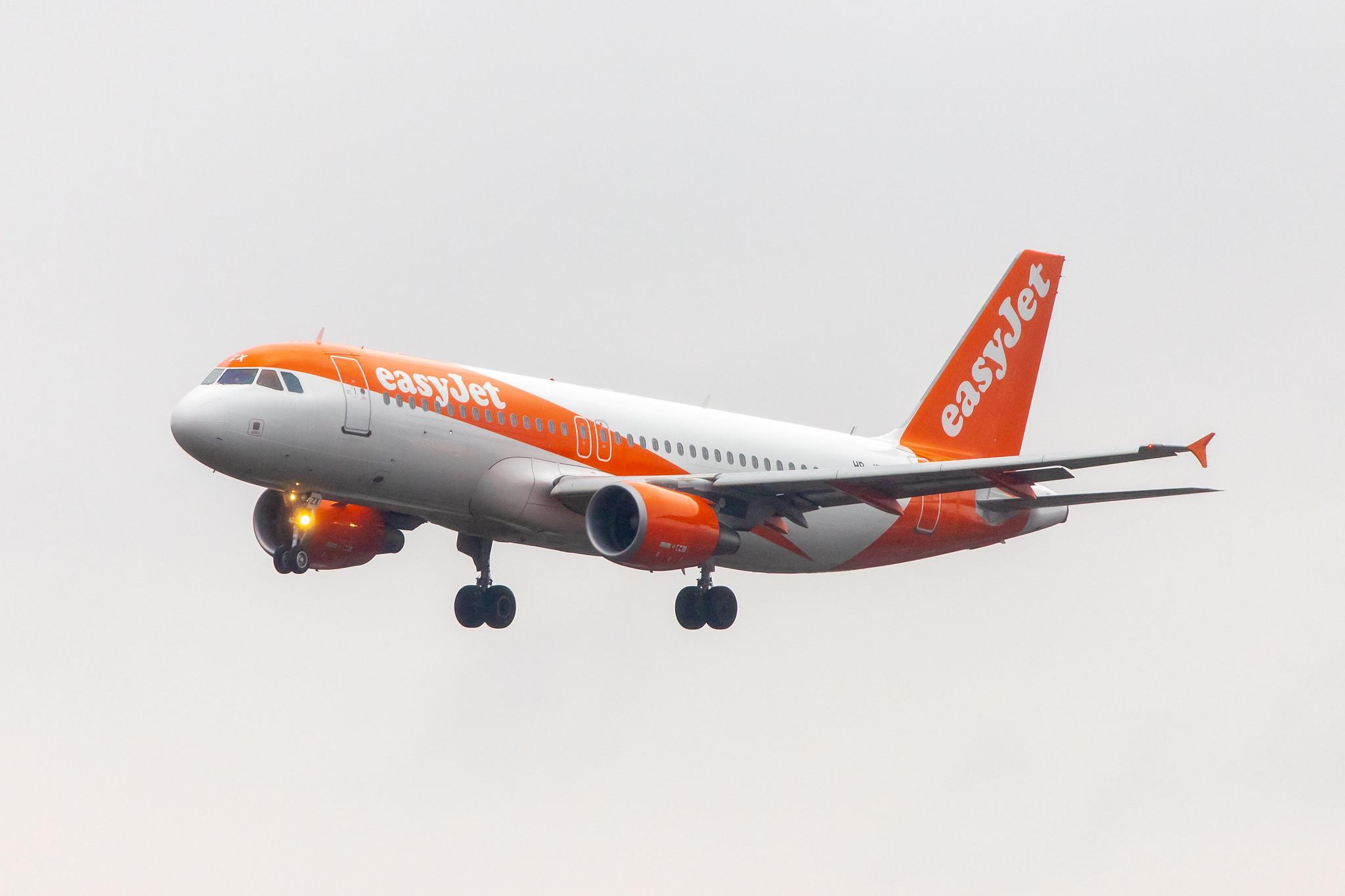 Hamburg Airport: easyJet (U2 / EZY) | Operator: easyJet Switzerland |  Airbus A320-214 A320 | HB-JZX | MSN 4157