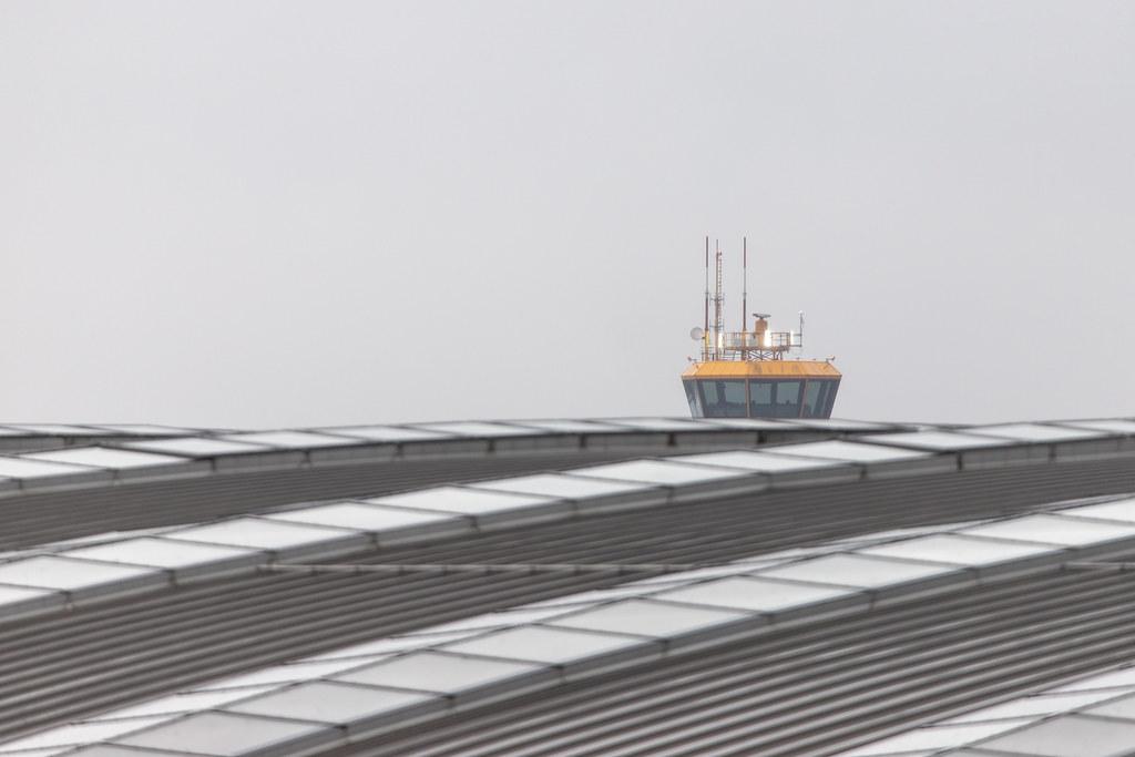 Hamburg Airport: Tower |