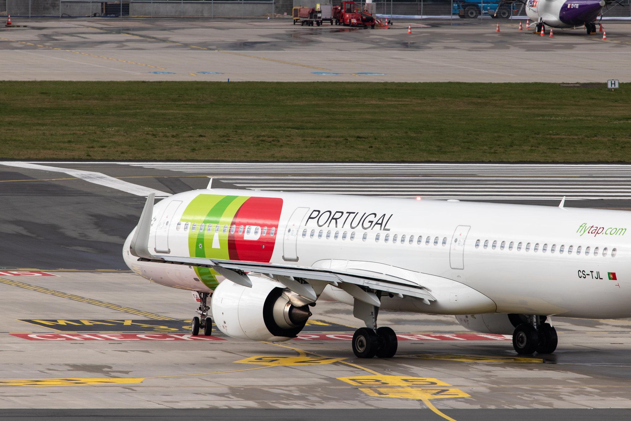 Hamburg Airport: TAP Air Portugal (TP / TAP) |  Airbus A321-251N A21N | CS-TJL | MSN 8591