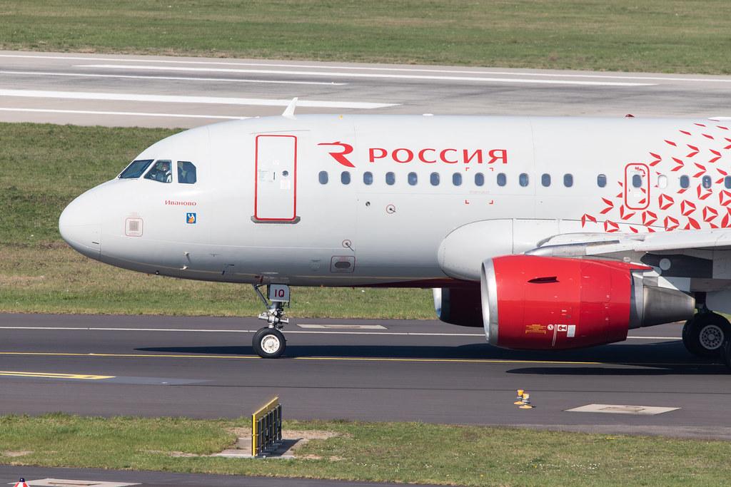 Düsseldorf Airport: Rossiya (FV / SDM) |  Airbus A319-111 A319 | VP-BIQ | MSN 1890