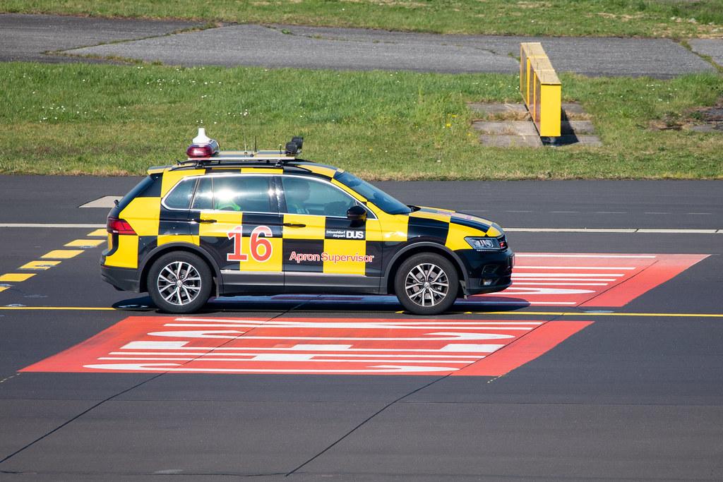 Düsseldorf Airport: Apron Supervisor |