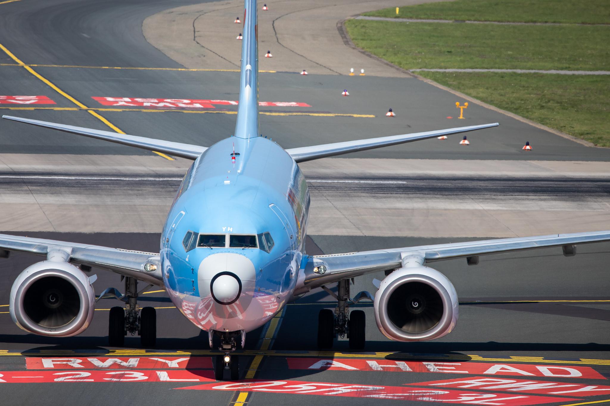 Düsseldorf Airport: TUI (X3 / TUI) | Operator: TUI fly |  Boeing 737-8K5 B738 | D-ATYH | MSN 38097