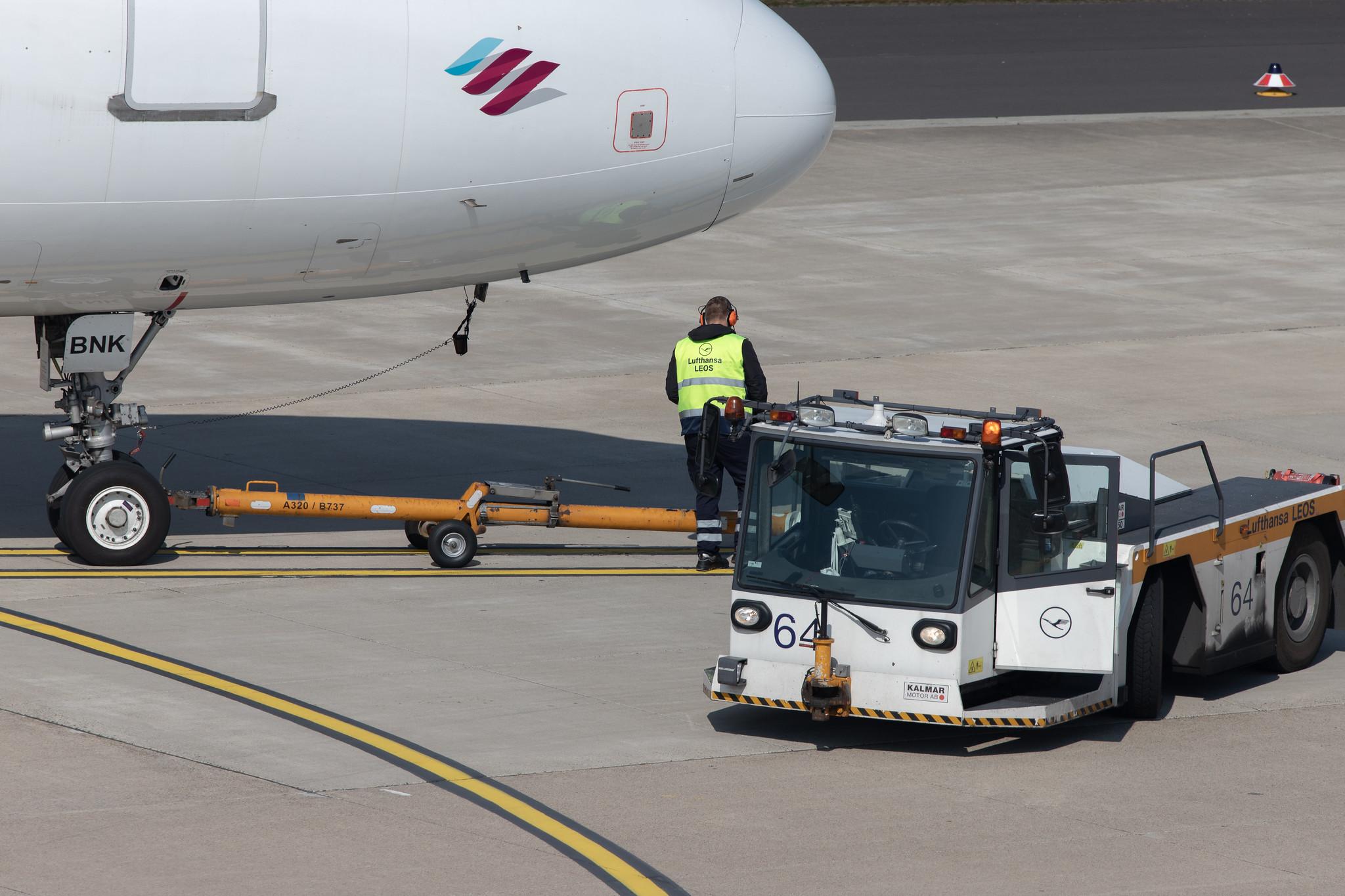 Düsseldorf Airport: Eurowings (EW / EWG) |  Airbus A320-214 A320 | D-ABNK | MSN 1769