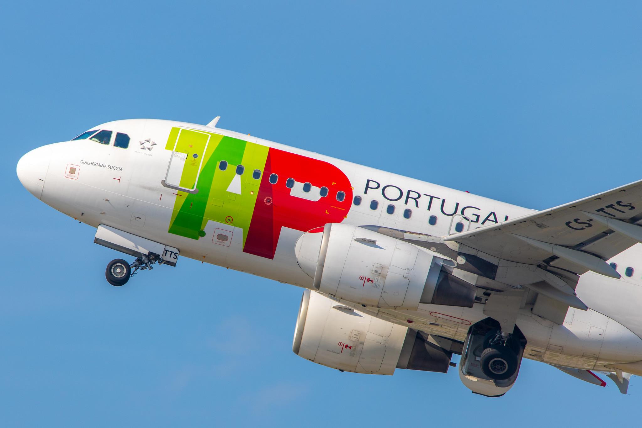 Düsseldorf Airport: TAP Air Portugal (TP / TAP) |  Airbus A319-112 A319 | CS-TTS | MSN 1765