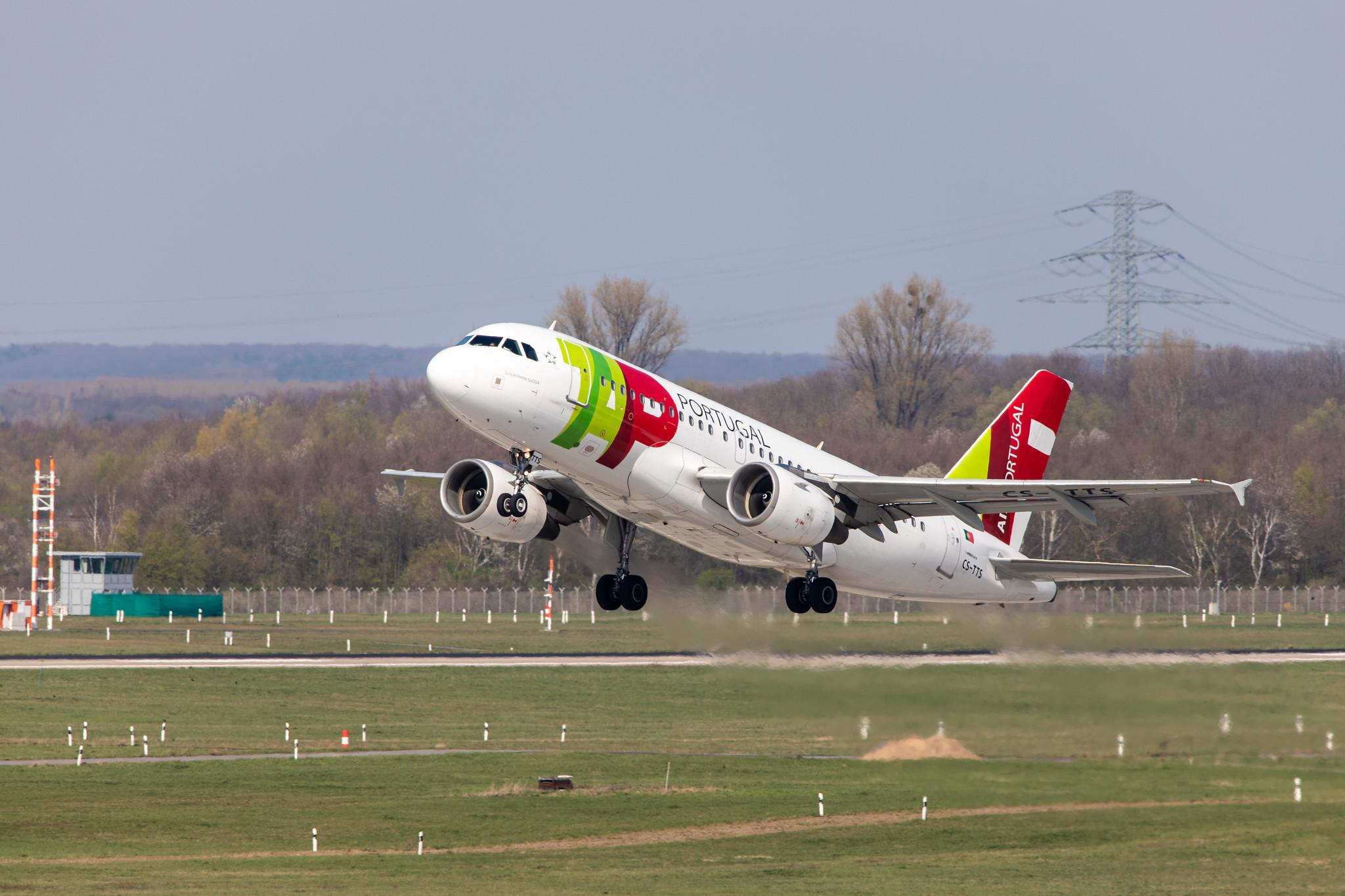 Düsseldorf Airport: TAP Air Portugal (TP / TAP) |  Airbus A319-112 A319 | CS-TTS | MSN 1765