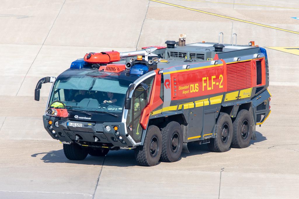 Düsseldorf Airport: Flughafenfeuerwehr |