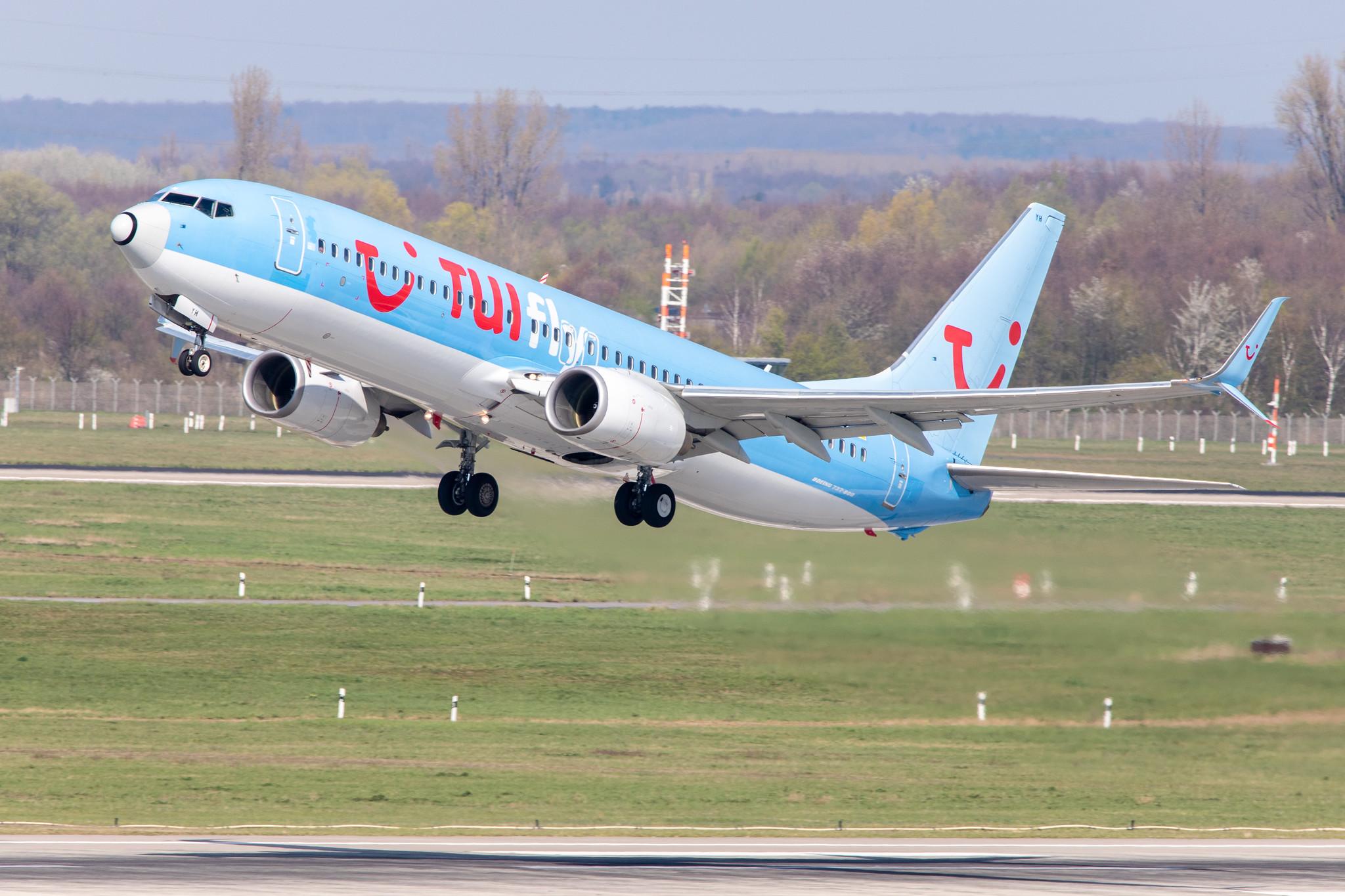 Düsseldorf Airport: TUI (X3 / TUI) | Operator: TUI fly |  Boeing 737-8K5 B738 | D-ATYH | MSN 38097