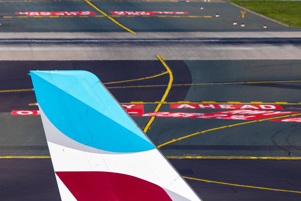 Düsseldorf Airport: Eurowings