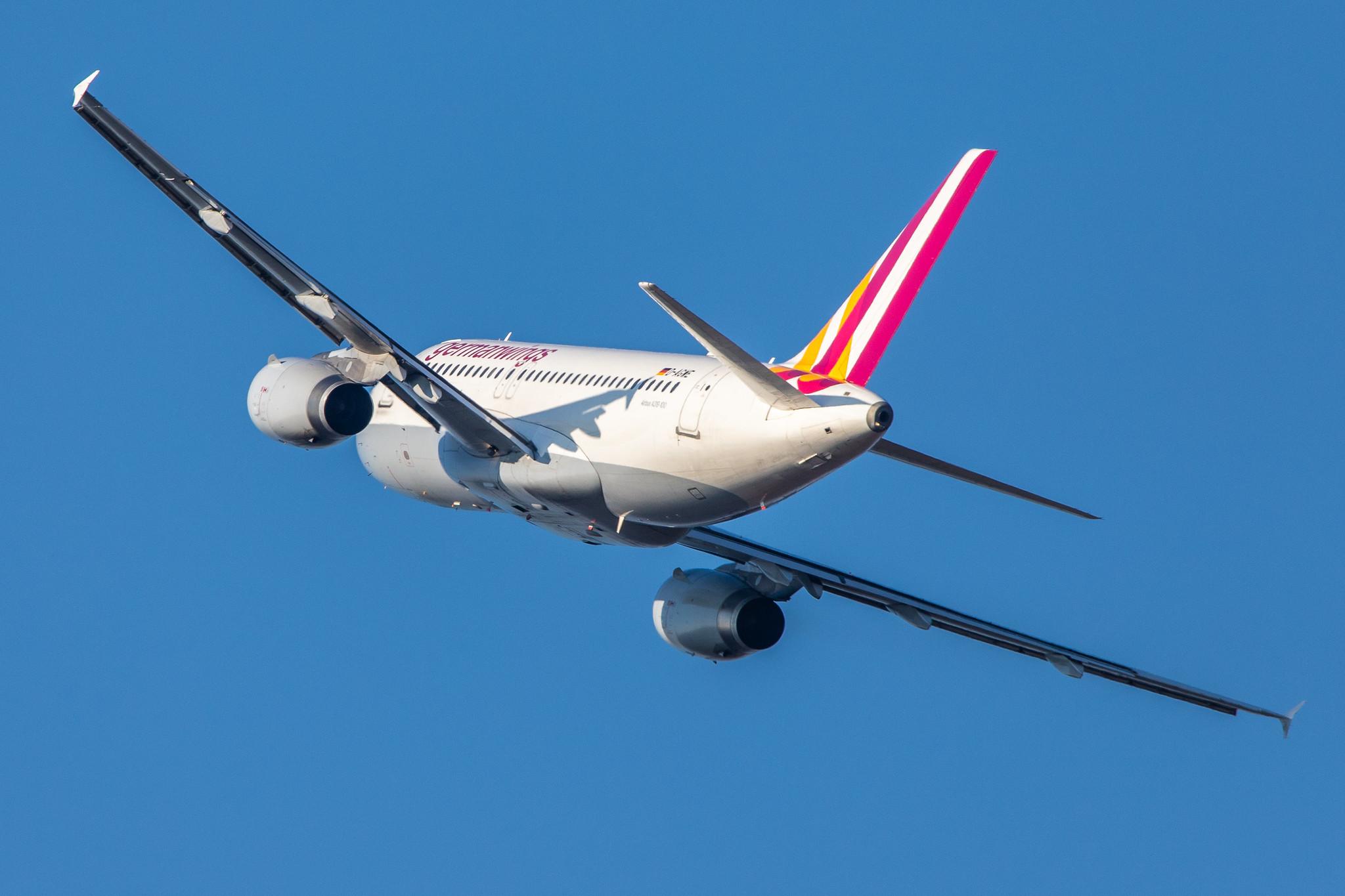 Köln Bonn Airport: Eurowings (EW / EWG) |  Airbus A319-132 A319 | D-AGWE | MSN 3128