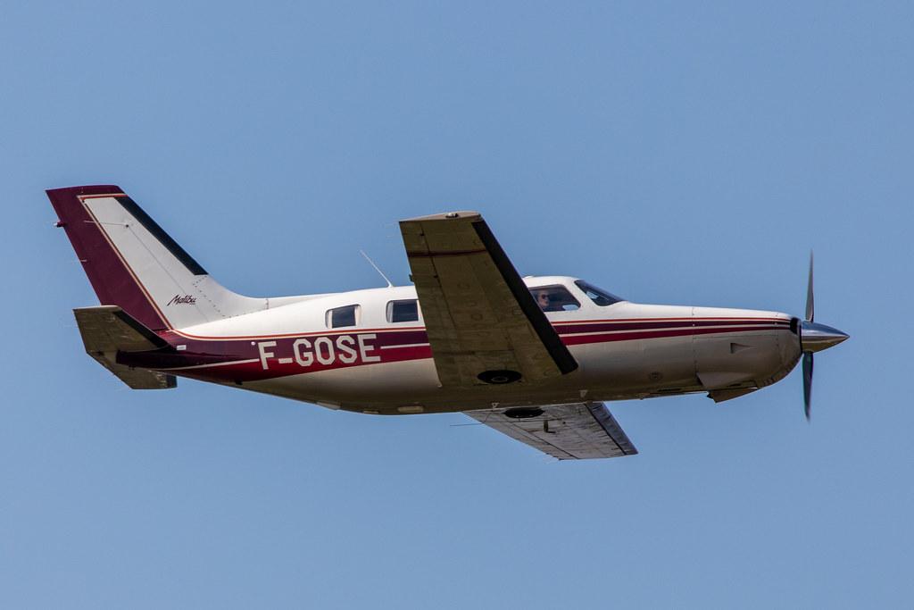 Hamburg Airport: Private Owner Piper PA-46-310P PA46 F-GOSE