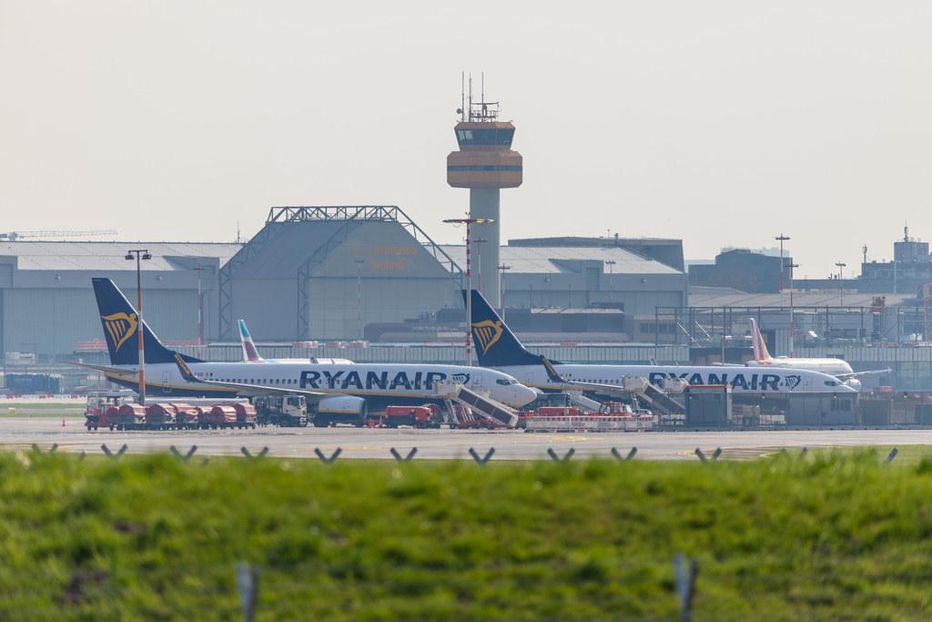 Hamburg Airport: Vorfeld 2 | Ryanair
