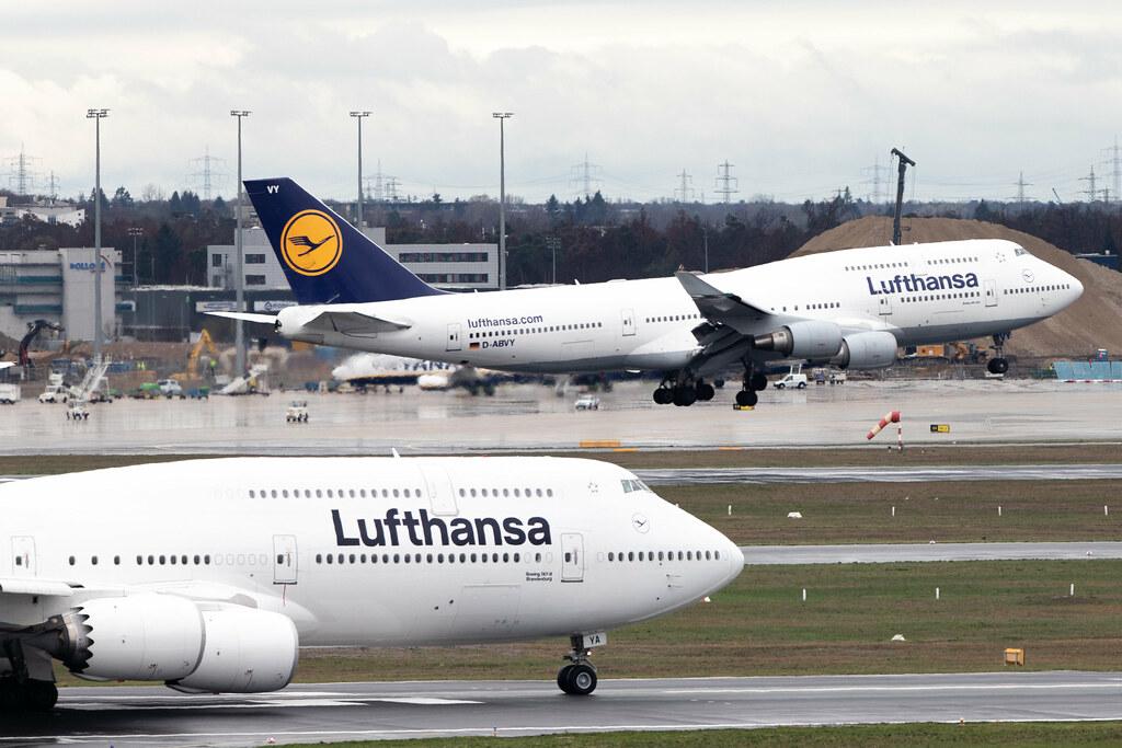 Frankfurt Airport: Lufthansa (LH / DLH) |  Boeing 747-430 B744 | D-ABVY | MSN 29869