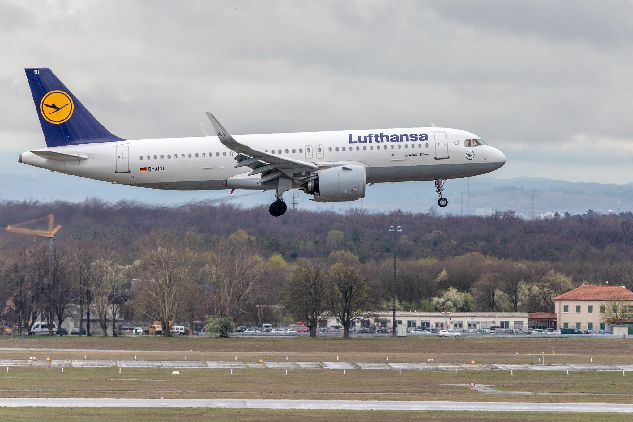 Frankfurt Airport: Lufthansa (LH / DLH) |  Airbus A320-271N A20N | D-AINI | MSN 7710