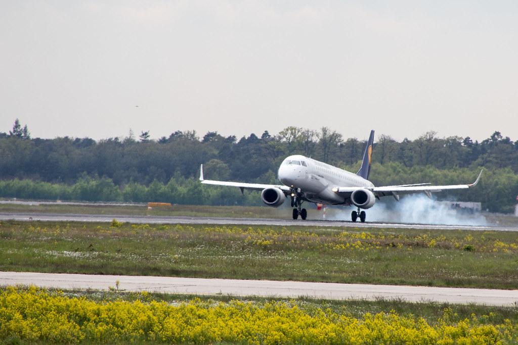 Spottertour am FRA: Lufthansa