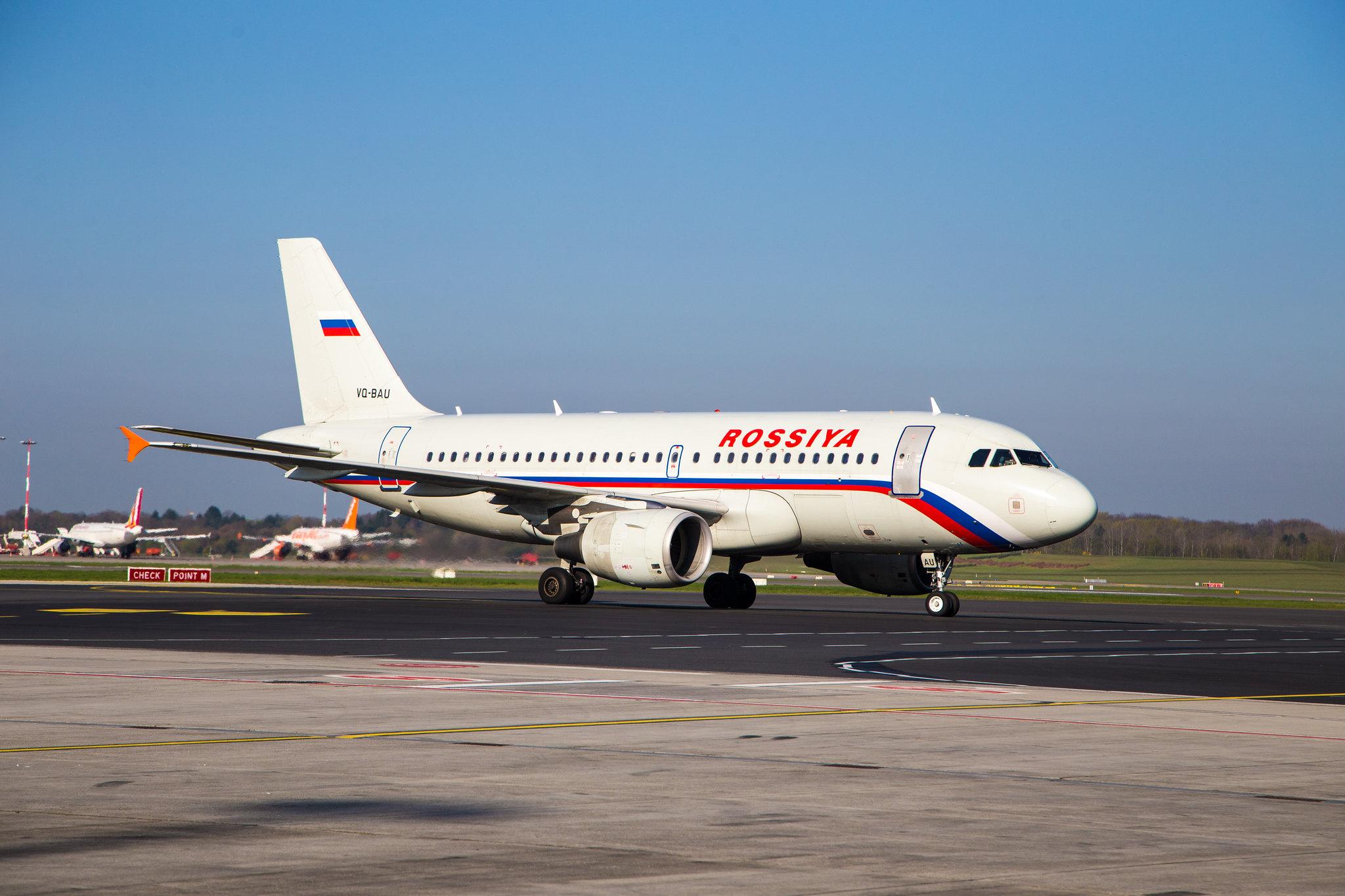Hamburg Airport: Rossiya (FV / SDM) |  Airbus A319-111 A319 | VQ-BAU | MSN 1851