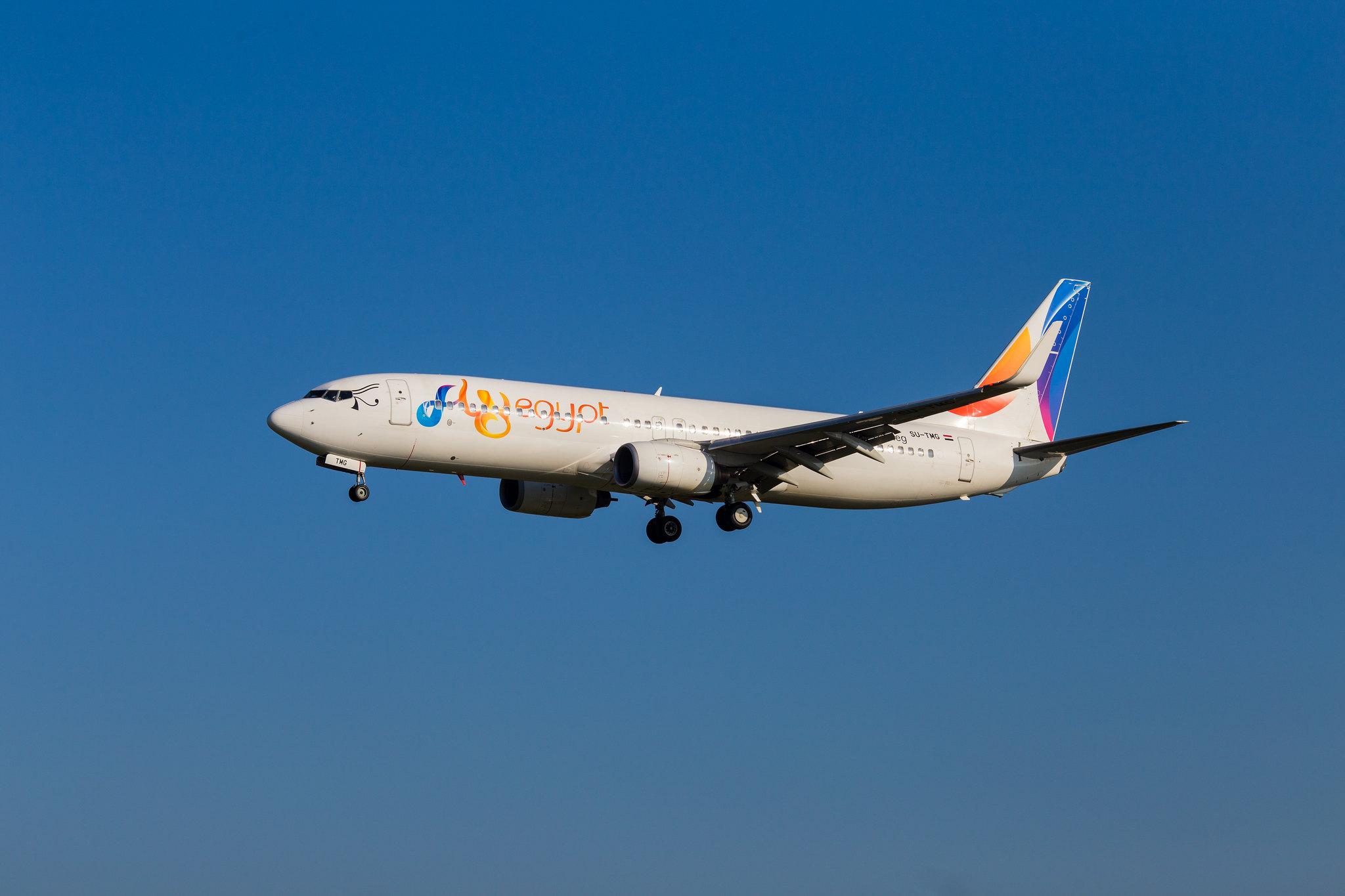 Hamburg Airport: FlyEgypt (FT / FEG) |  Boeing 737-86J B738 | SU-TMG | MSN 32918