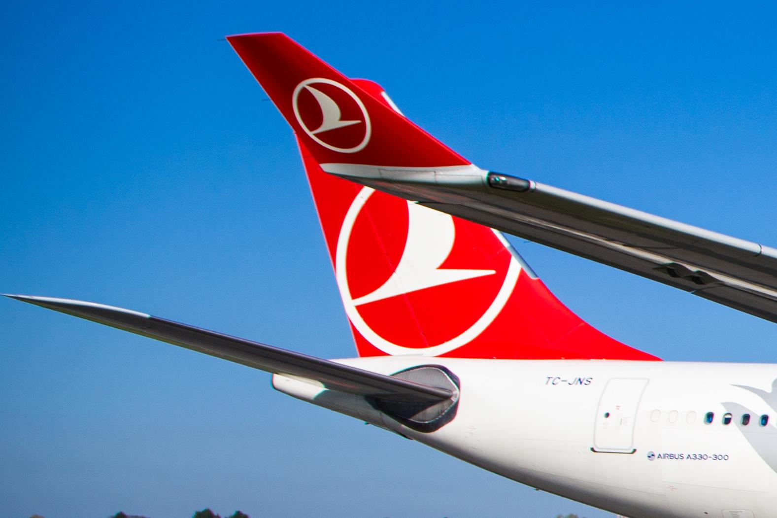 Hamburg Airport: Turkish Airlines (TK / THY) |  Airbus A330-303 A333 | TC-JNS | MSN 1458