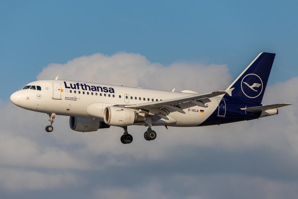 Hamburg Airport: Lufthansa (LH / DLH) | Operator: Lufthansa CityLine |  Airbus A319-114 A319 | D-AILW | MSN 0853