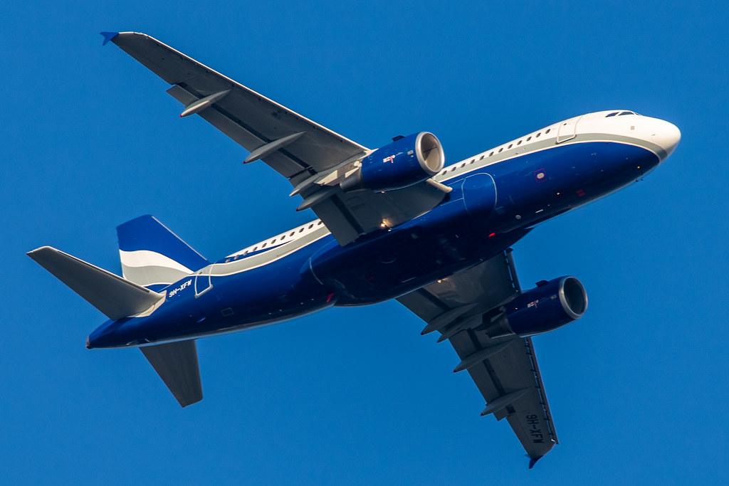 Hamburg Airport: Hi Fly (5K / HFY) | Operator: Hi Fly Malta |  Airbus A319-112 A319 | 9H-XFW | MSN 3689