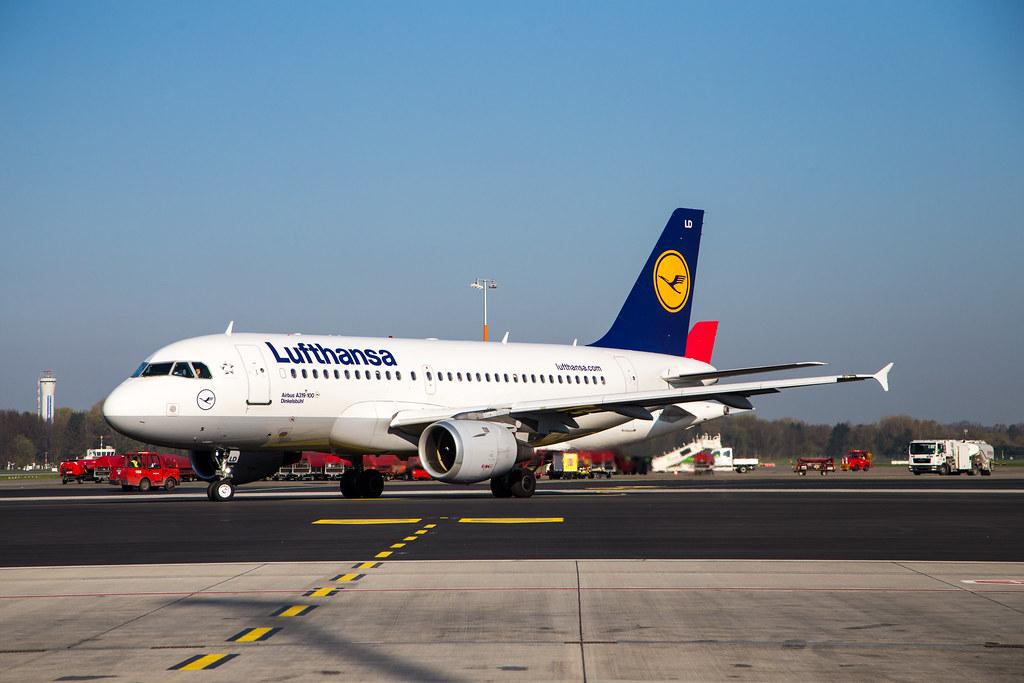 Hamburg Airport:Lufthansa (LH / DLH) |  Airbus A319-114 A319 | D-AILD | MSN 0623
