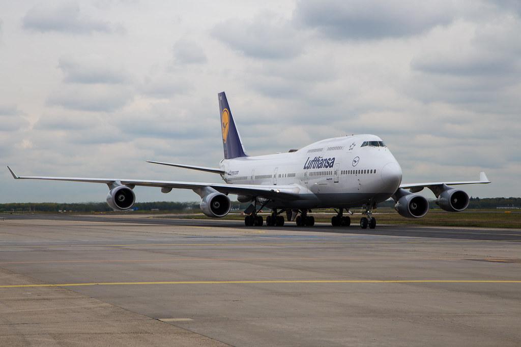 Spottertour am FRA: Lufthansa Boeing 747-400