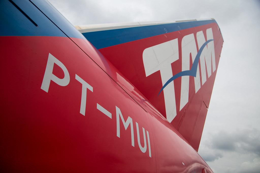 Frankfurt Airport: LATAM Airlines (LA / LAN) | Operator: LATAM Brasil |  Boeing 777-32W(ER) B77W | PT-MUI | MSN 40589