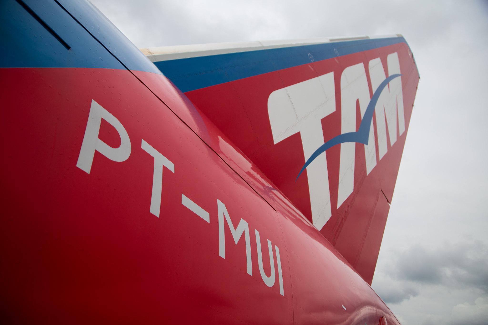 Frankfurt Airport: LATAM Airlines (LA / LAN) | Operator: LATAM Brasil |  Boeing 777-32W(ER) B77W | PT-MUI | MSN 40589