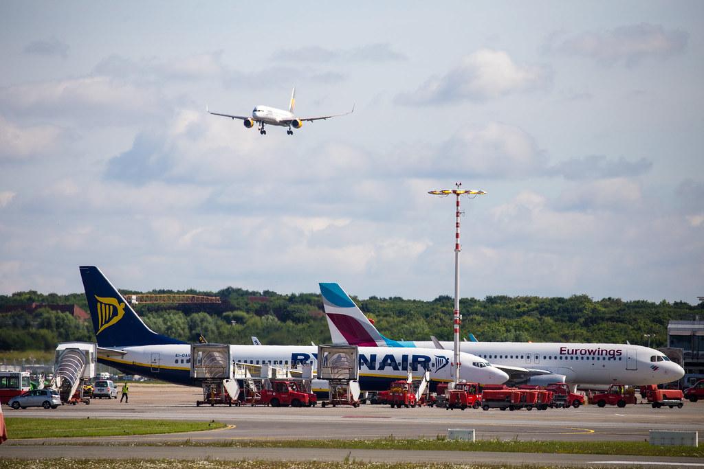 G20 Germany: Ryanair, Eurowings, Condor |