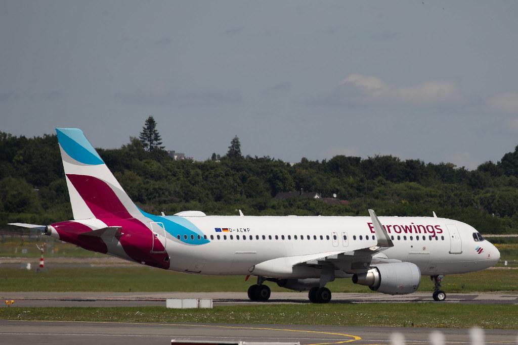 G20 Germany: Eurowings (EW / EWG) |  Airbus A320-214 A320 | D-AEWP | MSN 7377