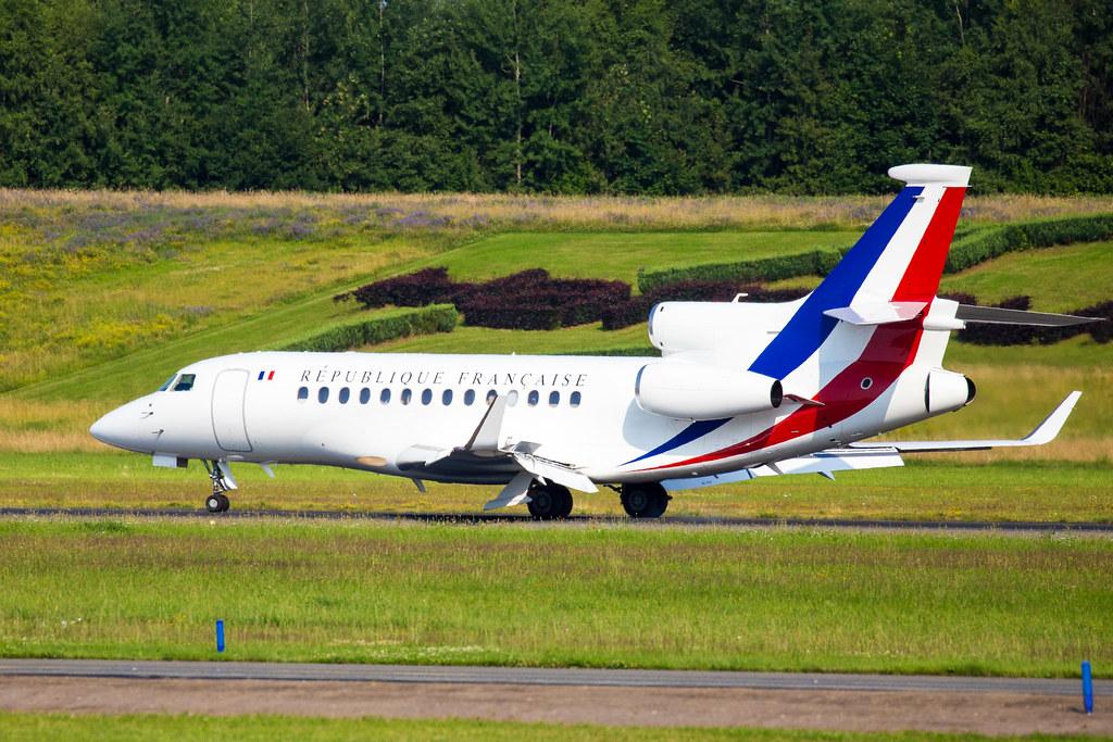 G20 Germany: Frankreich Dassault Falcon 7X