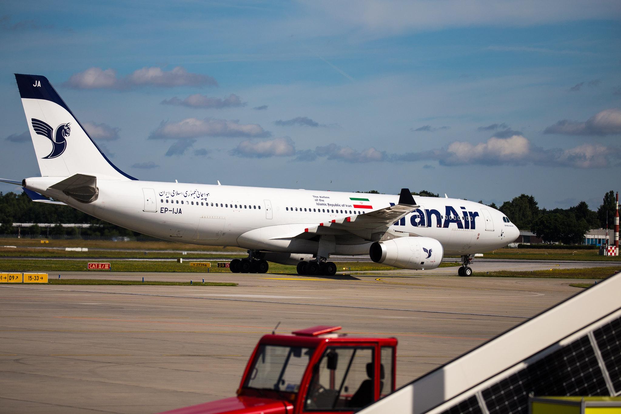 G20 Germany: Iran Air (IR / IRA) |  Airbus A330-243 A332 | EP-IJA | MSN 1540