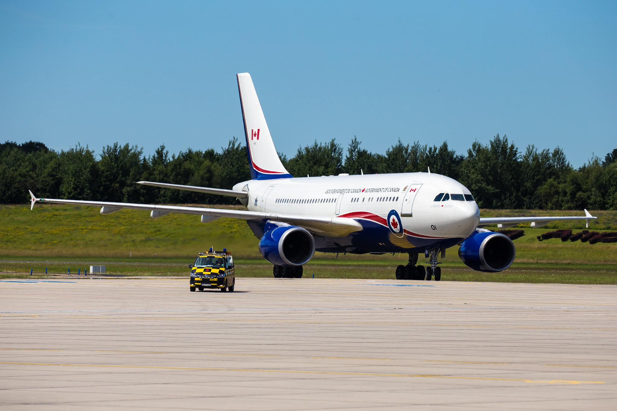 G20 Germany: Canadian Armed Forces ( / CFC) |  Airbus CC-150 Polaris (A310-304) A310 | 15001 | MSN 446