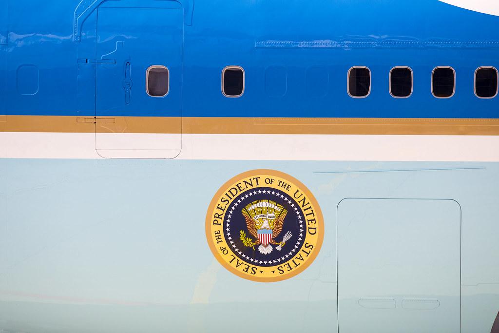 G20 Germany: United States of America Air Force One (AF-1, AF0) Boeing 747-200B USAF VC-25A